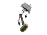 OEM 1996 Kia Sportage Blower Switch Assembly - 0K01161C10