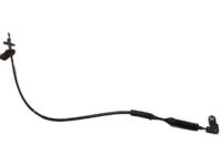 OEM 2000 Kia Spectra Control Cable Assembly - 0K2A246500E