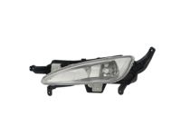 OEM Kia Optima Front Fog Lamp Assembly, Left - 922012T010