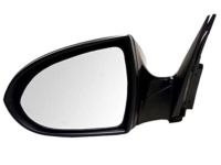 OEM 2013 Kia Sportage Outside Rear View Mirror Assembly, Left - 876103W510