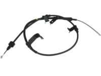 OEM Kia Rio5 Cable Assembly-Parking Brake - 597701G010