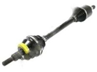 OEM 2007 Hyundai Entourage Bearing Bracket & Shaft Assembly - 49560-4D000