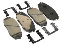 OEM Kia Optima Pad Kit-Front Disc Brake - 581014CA50