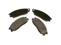 OEM 2004 Kia Sorento Pad Set-Front Disc Brake - 581013EU02