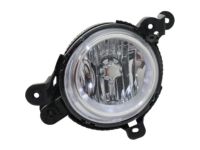 OEM Kia Soul EV Front Fog Lamp Assembly, Left - 92201B2020