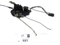 OEM 2002 Kia Sedona Lock, Right - 0K55E58311A