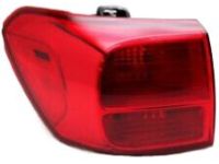 OEM Kia Forte Koup Lamp Assembly-Rear Combination - 92401A7530