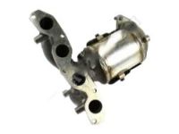 OEM 2007 Kia Optima Exhaust Manifold Catalytic Assembly, Right - 285103E040