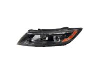 OEM 2014 Kia Optima Driver Side Headlight Assembly - 921012T550
