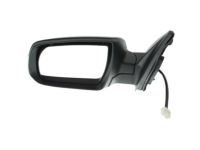 OEM 2015 Kia Sorento Outside Rear View Mirror Assembly, Left - 876101U050