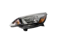 OEM Kia Rio Driver Side Headlight Assembly - 921011W110