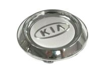 OEM 2009 Kia Sorento Wheel Hub Cap Assembly - 529603E061