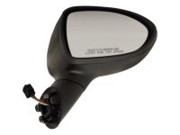 OEM 2014 Kia Rio Outside Rear View Mirror Assembly, Right - 876201W141