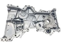 OEM 2017 Kia Forte5 Cover Assembly-Timing Chain - 213502E350