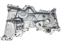 OEM 2016 Kia Forte Cover Assembly-Timing Chain - 213502E350