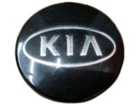 OEM 1998 Kia Sephia Emblem Center Cap - 0K2AA37192