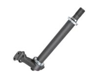 OEM 2012 Hyundai Santa Fe Bearing Bracket & Shaft Assembly - 49560-2P450