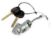 OEM 2006 Kia Sedona Door Key Sub Set, Left - 819704DB00