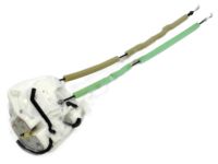 OEM 2003 Kia Rio Front Door Latch Assembly, Left - 81310FD00008