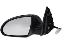 OEM 2018 Kia Optima Outside Rear View Mirror Assembly, Left - 87610D5030