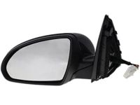 OEM 2016 Kia Optima Outside Rear View Mirror Assembly, Left - 87610D5030