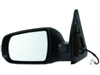 OEM Kia Forte Outside Rear View Mirror Assembly, Right - 87620B0010