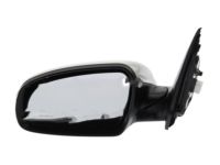 OEM 2014 Kia Forte Koup Outside Rear View Mirror Assembly, Left - 87610A7470