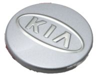 OEM Kia Spectra Wheel Center Caps - 529601F610