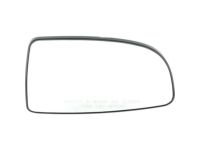 OEM Kia Rondo Outside Rear View G/Holder Assembly, Left - 876111D100