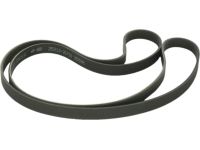 OEM 2013 Hyundai Tucson Ribbed V-Belt - 25212-2G710