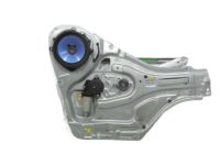 OEM 2006 Kia Sportage Regulator Assembly-Front Door - 824031F010