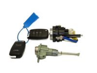 OEM 2017 Kia Soul Lock Key & Cylinder Set - 81905B2111