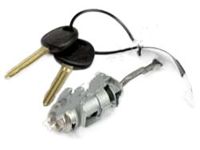 OEM 2007 Kia Spectra5 Front Door Lock Assembly, Left - 819702FC00