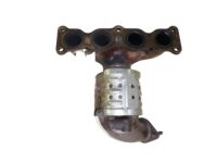 OEM Hyundai Tucson Exhaust Manifold Catalytic Assembly - 28510-2GBA0