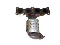 OEM 2020 Kia Sorento Exhaust Manifold Catalytic Assembly - 285102GBA0