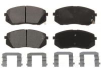 OEM Hyundai Tucson Front Disc Brake Pad Kit - 58101-2SA51