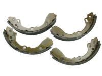 OEM 2001 Kia Spectra Rear Brake Shoe Set - 0K23N2638Z