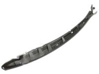 OEM 2009 Kia Spectra5 WEATHERSTRIP Assembly-Rear Door Lower - 831702F000