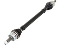 OEM Kia Optima Shaft Assembly-Drive, RH - 49501D4250