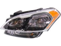 OEM 2012 Kia Soul Driver Side Headlight Assembly - 921012K540