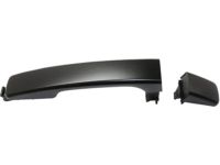 OEM 2015 Kia Soul Door Outside Handle Assembly, Left - 82651B2010