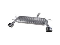 OEM Kia Sportage Main Muffler Assembly - 287001F401