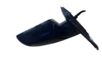 OEM Kia Optima Outside Rear View Mirror Assembly, Left - 87610D5050