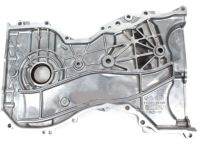 OEM 2011 Hyundai Tucson Cover Assembly-Timing Chain - 21350-2G100