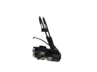 OEM Kia Front Door Latch & Actuator Assembly, Left - 813101M010