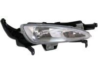 OEM Kia Front Fog Lamp Assembly, Right - 922022T010