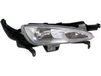 OEM 2012 Kia Optima Front Fog Lamp Assembly, Right - 922022T010