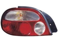 OEM 2001 Kia Sephia Lamp-Rear, Combination, LH - 0K2AA51160