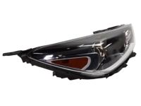 OEM 2021 Kia Rio Passenger Side Headlight Assembly - 92102H9000