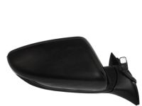 OEM 2014 Kia Forte Outside Rear View Mirror Assembly, Right - 87620A7200